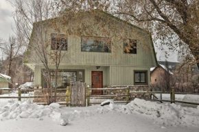 Spacious Irwin Home on Snake River!